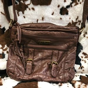 Wallflower Crossbody Handbag
